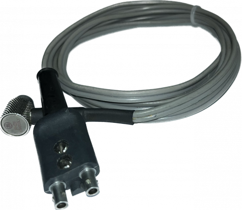 Waygate Technologies FH2E Fingertip Probe, 7.5 MHz 0.38 Inch Contact Dia. With Potted Cable